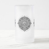 Maya-symbool Matglas Bierpul (Center)