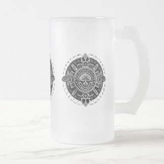 Maya-symbool Matglas Bierpul