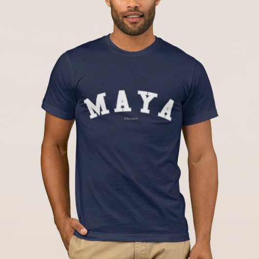 Maya T-shirt (Voorkant)