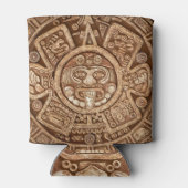 Maya Tribal Pagan: Sierlijke textuur Blikjeskoeler (Achterkant)