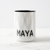 Maya Tweekleurige Koffiemok (Center)