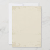 Maya verjaardagsfeest uitnodiging (Achterkant)