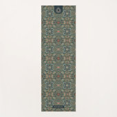 Maya Wonder Garden #1 Dubbelzijdige Yoga Mat (Voorkant)