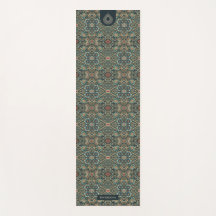 Maya Wonder Garden #1 Dubbelzijdige Yoga Mat