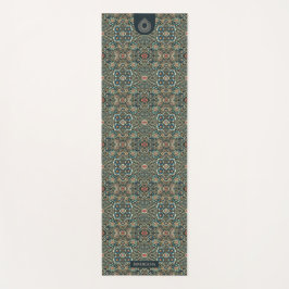 Maya Wonder Garden #1 Dubbelzijdige Yoga Mat