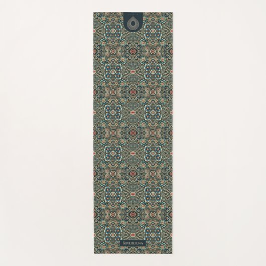 Maya Wonder Garden #1 Dubbelzijdige Yoga Mat (Voorkant)