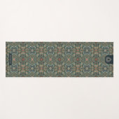 Maya Wonder Garden #1 Dubbelzijdige Yoga Mat (Voorkant (horizontaal))