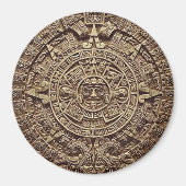 Mayaanse kalender magneet (Voorkant)
