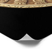 Mayaanse kalender poster (Hoek)