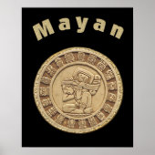 Mayaanse kalender poster (Voorkant)