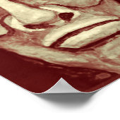 Mayaanse krijgers - Surrealisme Geschilderde kunst Poster (Hoek)