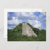 Mayaanse ruïnes van Coba, schiereiland Yucatan, Me Briefkaart (Voorkant / Achterkant)