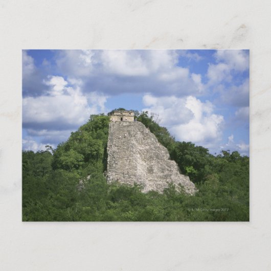 Mayaanse ruïnes van Coba, schiereiland Yucatan, Me Briefkaart (Voorkant)