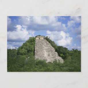 Mayaanse ruïnes van Coba, schiereiland Yucatan, Me Briefkaart