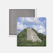 Mayaanse ruïnes van Coba, schiereiland Yucatan, Me Magneet (Voorkant / Achterkant)