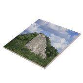 Mayaanse ruïnes van Coba, schiereiland Yucatan, Me Tegeltje (Zijkant)