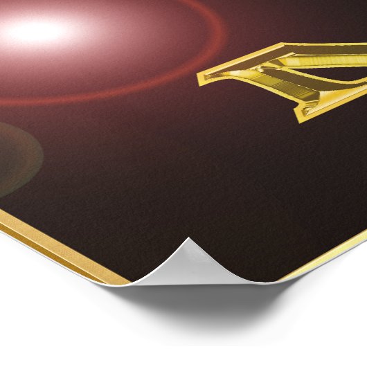 Mayacaferender Poster (Hoek)