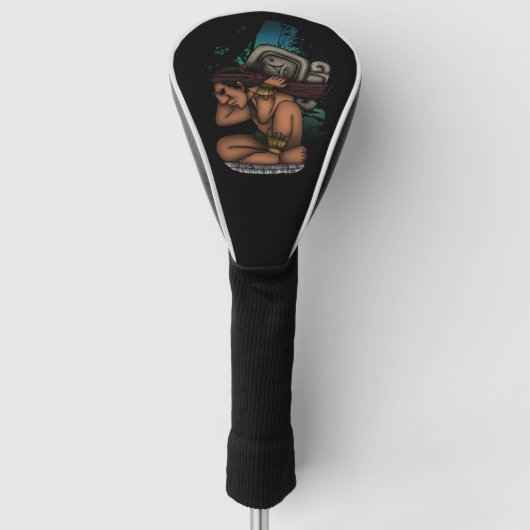 Mayagod Golfheadcover (Voorkant)