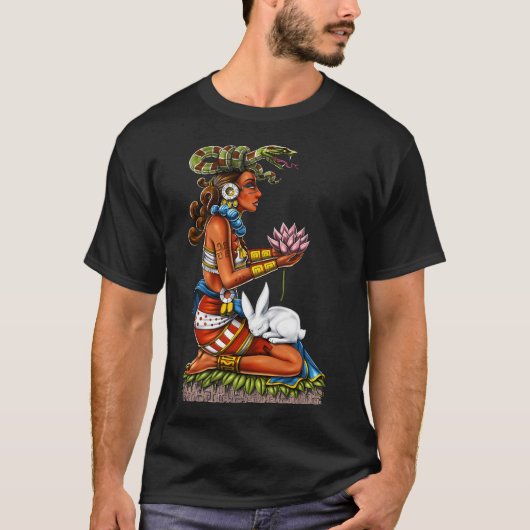 Mayagodin Ixchel T-shirt (Voorkant)