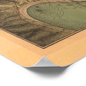  Mayaguez Puerto Rico Map (1888) Poster (Hoek)