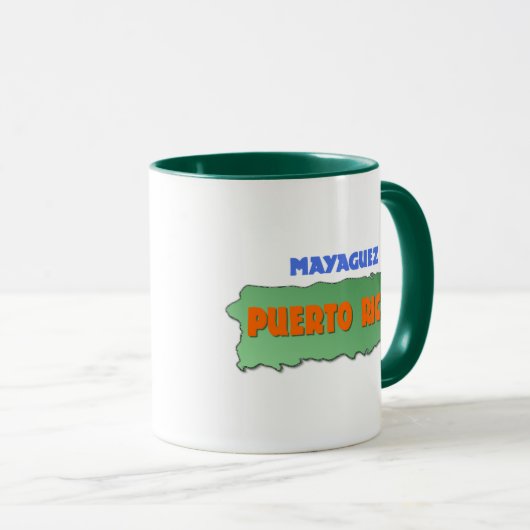 Mayaguez, Puerto Rico Mok (Voorkant rechts)