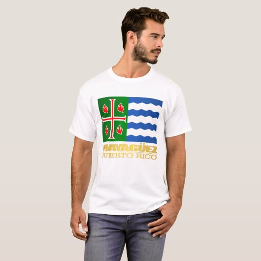 Mayaguez T-shirt (Voorkant volledig)