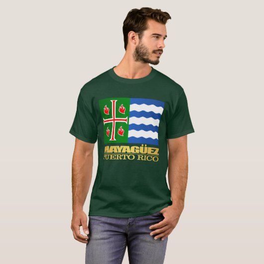 Mayaguez T-shirt (Voorkant volledig)