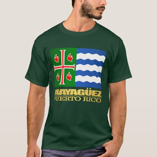 Mayaguez T-shirt (Voorkant)