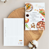 Mayak Eggs - Koreaans gemarineerd Briefkaart