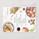 Mayak Eggs - Koreaans gemarineerd Briefkaart (Voorkant)