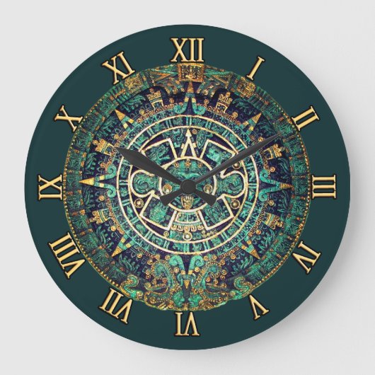 Mayakalender Klok (Voorkant)