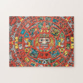 Mayakalender Legpuzzel (Horizontaal)