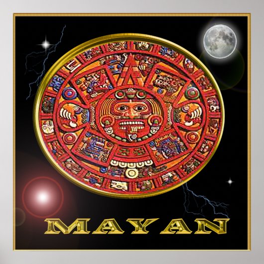 Mayakalender poster (Voorkant)
