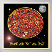 Mayakalender poster (Voorkant)