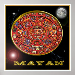 Mayakalender poster