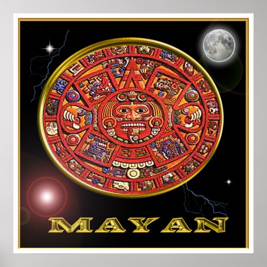 Mayakalender poster (Voorkant)