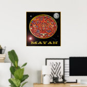 Mayakalender poster (Thuiskantoor)