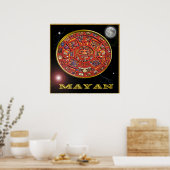 Mayakalender poster (Keuken)