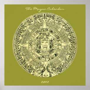 Mayakalender Poster