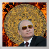 Mayakalender Poster (Voorkant)