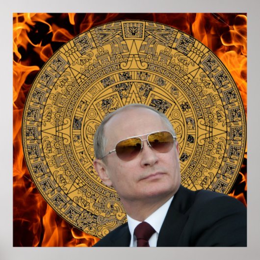 Mayakalender Poster (Voorkant)