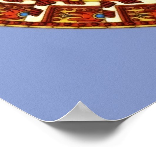 Mayakalender Poster (Hoek)