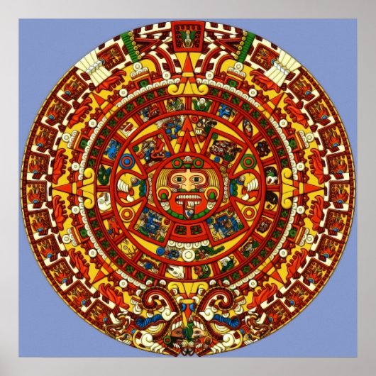 Mayakalender Poster (Voorkant)