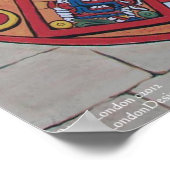 Mayakalender & Spreekwoordenposter Poster (Hoek)