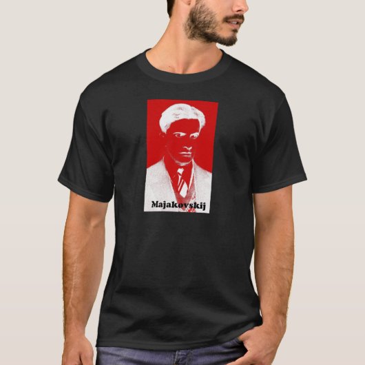 Mayakovsky T-shirt (Voorkant)