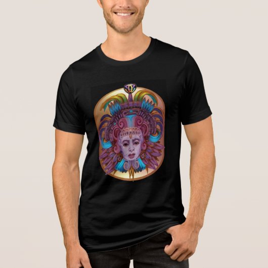 Mayan126 Tri-Blend Shirt (Voorkant)