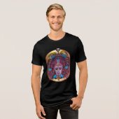 Mayan126 Tri-Blend Shirt (Voorkant volledig)