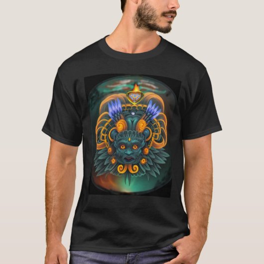 MAYAN50 T-SHIRT (Voorkant)