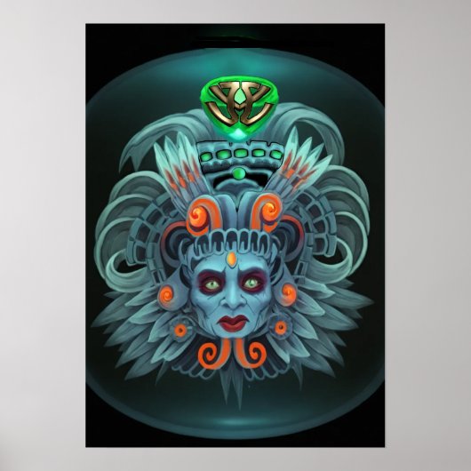 MAYAN55 POSTER (Voorkant)