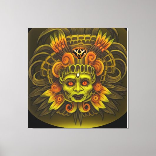 mayan61 canvas afdruk (Voorkant)